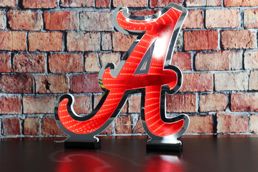 Alabama Crimson Tide LED Infinity Light